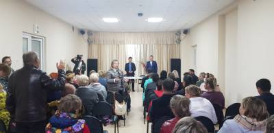 На встрече по инициативному бюджетированию жители Чехова рассказали о проблемах