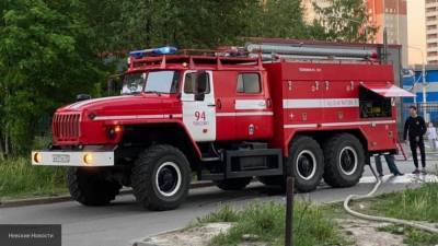 МЧС России сообщило о возгорании десяти домов в Самаре