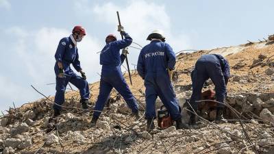 Российские спасатели в Бейруте нашли тело еще одного погибшего