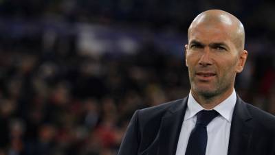 Зидан не намерен покидать «Реал» после вылета из Лиги чемпионов