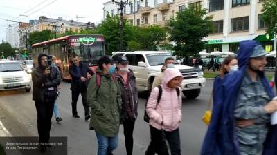 Жители Хабаровска устали выходить на несогласованные протестные акции