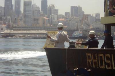 Раскрыта судьба судна с аммиачной селитрой после прибытия в Бейрут