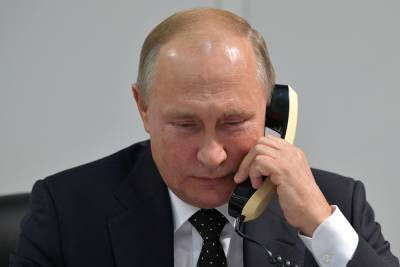 Путин обсудил с Лукашенко задержание под Минском 33 россиян