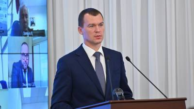 Дегтярев заявил, что не разрешал хабаровским чиновникам летать бизнес-классом