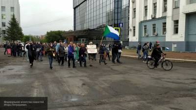 Митинги в поддержку арестованного Фургала привлекают все меньше хабаровчан