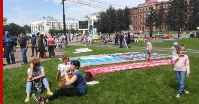 В Хабаровске жители вышли на новый митинг в поддержку Фургала