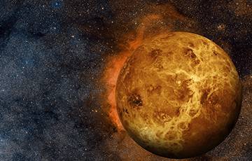 Ученые обнаружили в атмосфере Венеры огромную «стену»