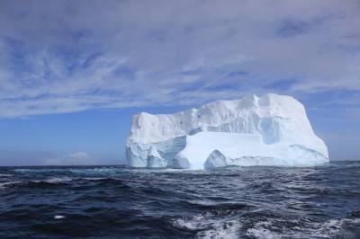 Последний шельфовый ледник в Канаде обрушился в океан из-за потепления