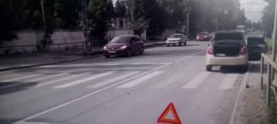 Дама за рулем сбила пенсионерку на пешеходном переходе в Петрозаводске