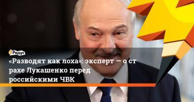 «Разводят как лоха»: эксперт— острахе Лукашенко перед российскими ЧВК