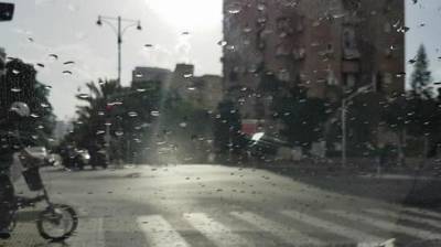 Прогноз погоды в Израиле: похолодание и дожди до середины недели