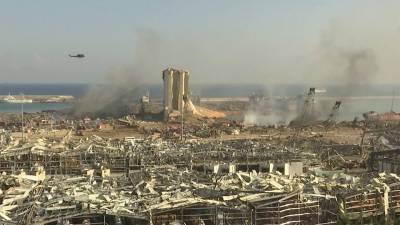 Ответственных за взрывы в порту Бейрута установит военный трибунал