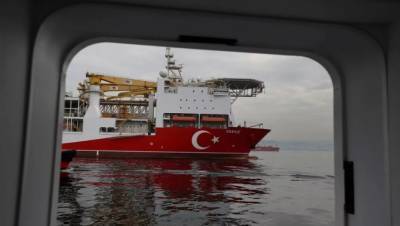 Турки возвращаются бурить в Средиземное море