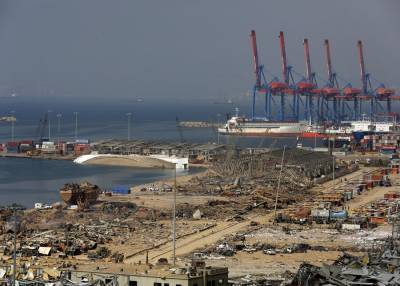 СМИ узнали о судьбе судна Rhosus, груз которого взорвался в Бейруте