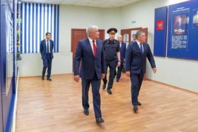 Глава МВД Владимир Колокольцев прибыл в Иркутскую область