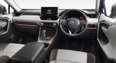 Toyota показала официальные изображения обновленного RAV4