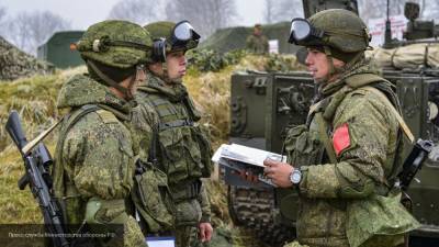 Военные проведут учения на условно зараженной территории в Брянской области