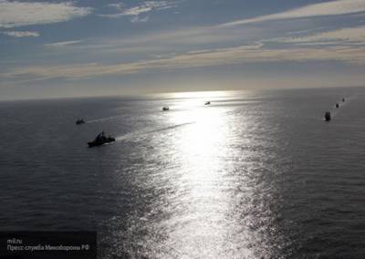 Тихоокеанский флот провел учения по уничтожению подлодки "противника"