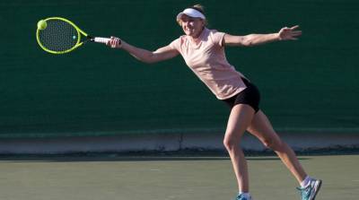 Александра Саснович сыграет в квалификации теннисного турнира в Праге