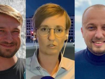 Задержание журналистов в Беларуси: Сотрудников «Настоящего времени» депортируют в Одессу