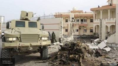 Террористы устроили взрыв у армейской базы в Могадишо