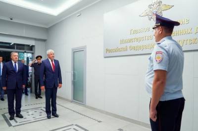 Глава МВД Владимир Колокольцев посетил с рабочим визитом Иркутскую область