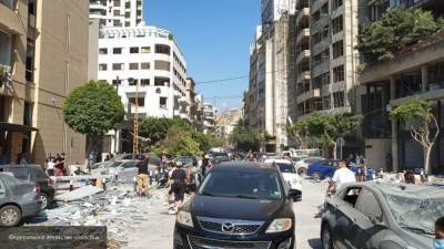Пропавшими без вести после взрыва в Бейруте числятся более 60 человек