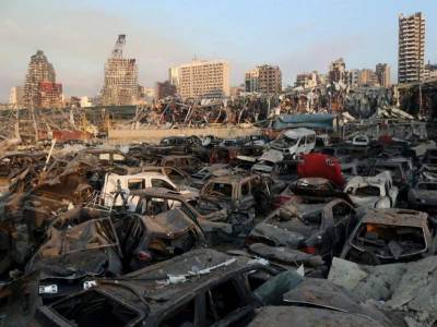 СМИ: взрыв в Бейруте мог произойти из-за “внешнего воздействия”