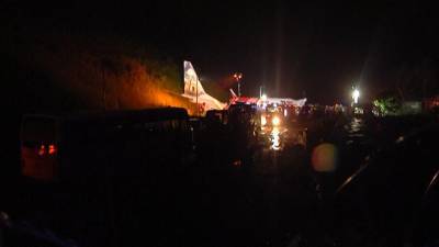 Выросло число жертв авиакатастрофы в Индии