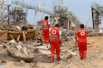 Российский врач рассказал о специфике работы на месте катастрофы в Бейруте