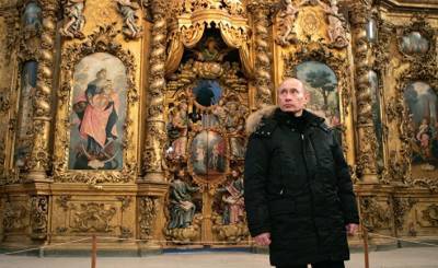 Le Figaro: Путин взял на себя роль защитника христинства