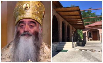 В Западной Грузии неизвестные ограбили дом епископа Хонского и Самтредийского
