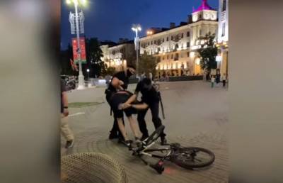 Правозащитники: среди задержанных на велопробеге солидарности в Минске есть пострадавшие