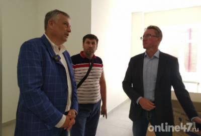 «Компактно и функционально»: Александр Дрозденко оценил амбулаторию в Толмачево