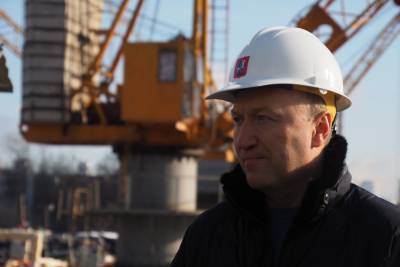 Андрей Бочкарев поздравил строителей с профессиональным праздником