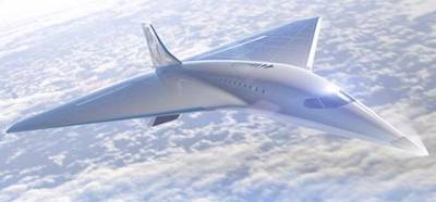Новый сверхзвуковой самолет: лайнер Virgin Galactic сможет летать на скорости 3672 километров в час