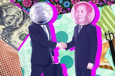 Россия и Китай отказываются от доллара