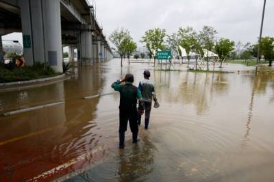 В Южной Корее жертвами проливных дождей стали почти 40 человек