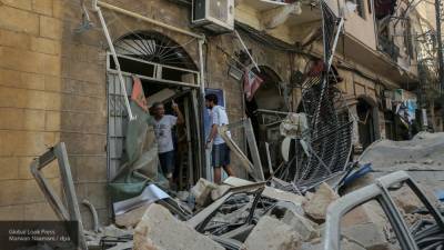 Более 40 граждан Сирии погибли в результате взрыва в Бейруте
