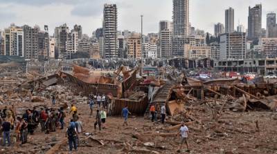 Взрыв в Бейруте: более 60 людей пропали без вести