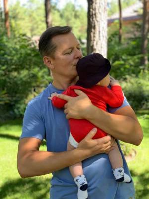 Олег Ляшко опубликовал трогательное фото с маленьким сыном
