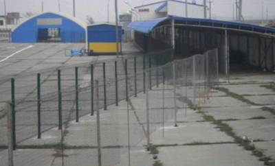 Украина решила закрыть КПП на крымской границе
