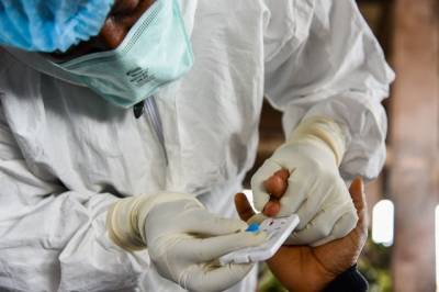 В Африке количество заболевших коронавирусом превысило 1 млн человек