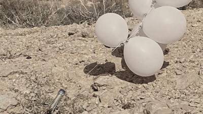 Беня Ганц - Из Газы снова летят воздушные шары со взрывчаткой - isralove.org - Израиль