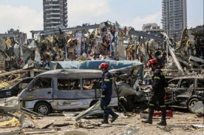 После взрыва в Бейруте пропавшими без вести числятся более 60 человек