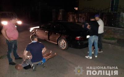 Винницкая полиция задержала одесситов, которые совершили 5 краж