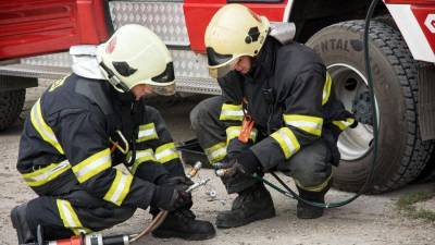 Два человека погибли при пожаре дома престарелых в Словакии