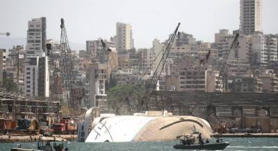 Турция предложила отстроить уничтоженный взрывом порт Бейрута