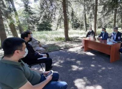 Давид Григорян - Романос Петросян - Министр окружающей среды Армении и представители Национального парка «Севан» обсудили проблемы озера - news.am - Армения