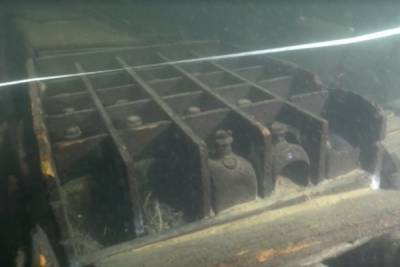 На дне Финского залива нашли судно XVIII века с грузом джина